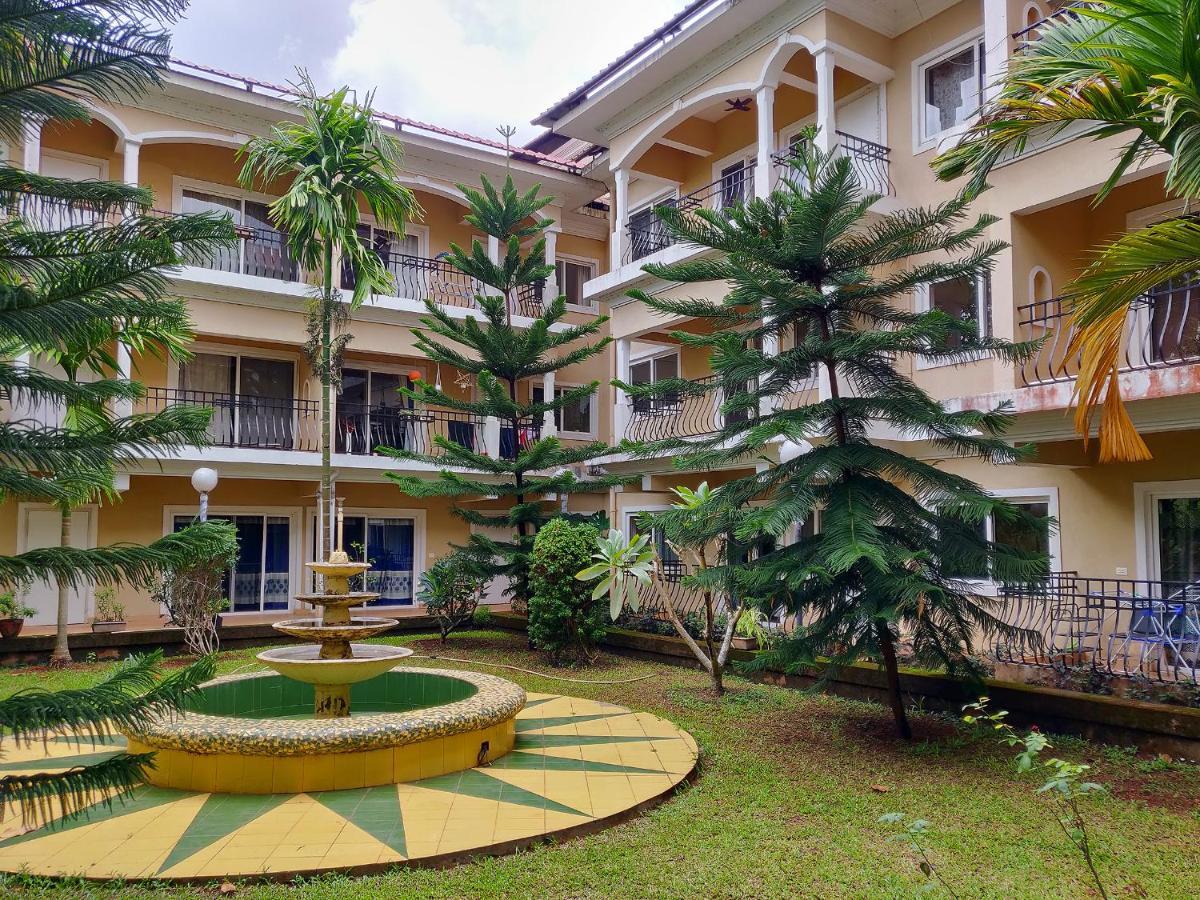 Anhc Bougainvilla Hermitage Old Goa Ngoại thất bức ảnh